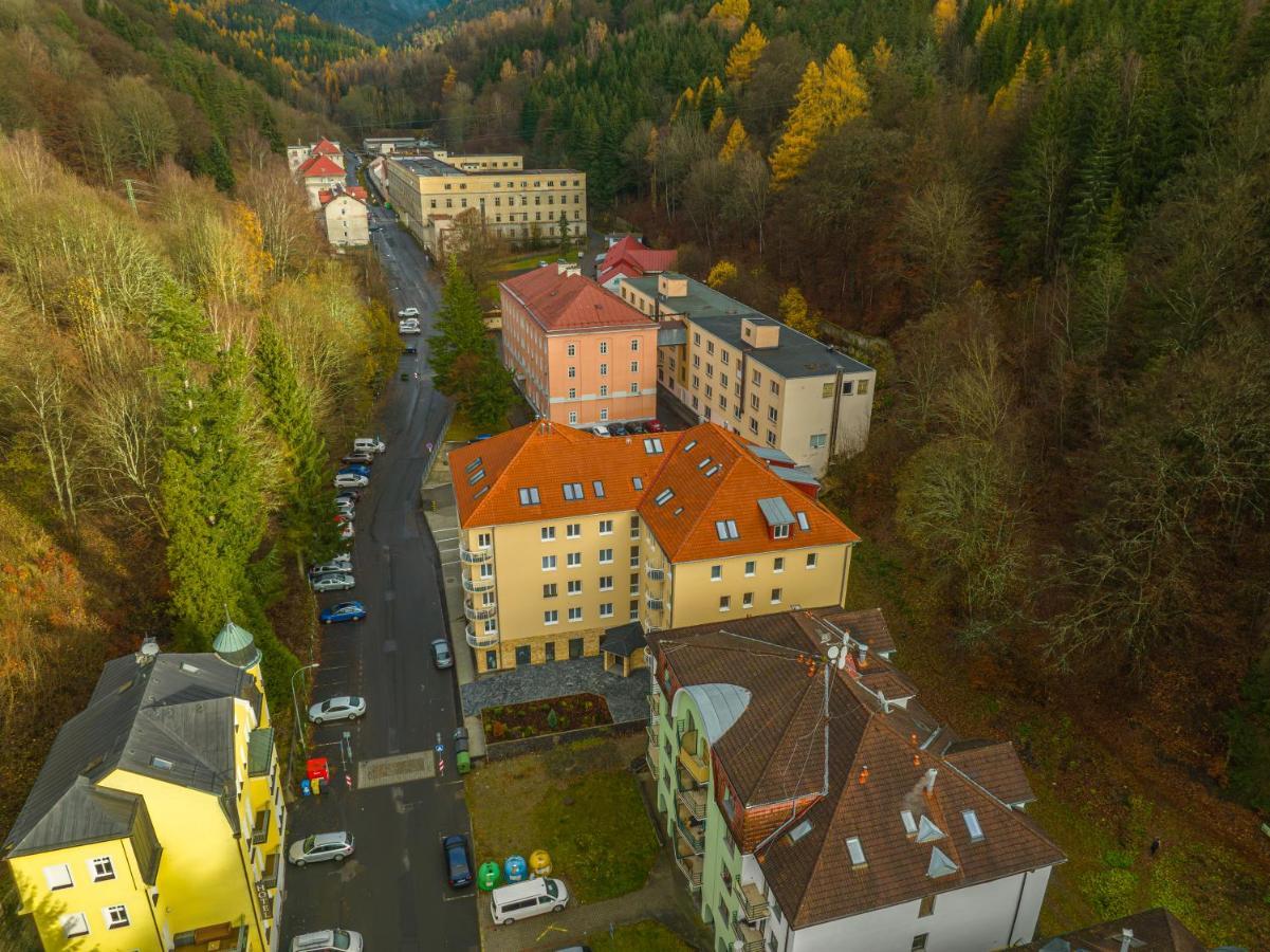 Mandala Apartment Jachymov Luaran gambar