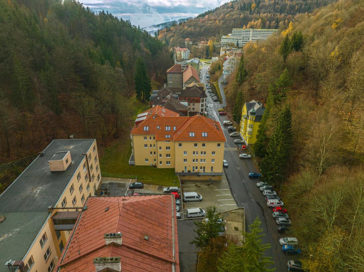 Mandala Apartment Jachymov Luaran gambar