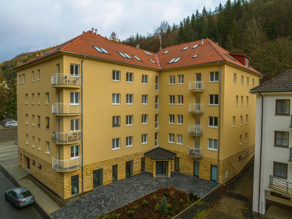 Mandala Apartment Jachymov Luaran gambar