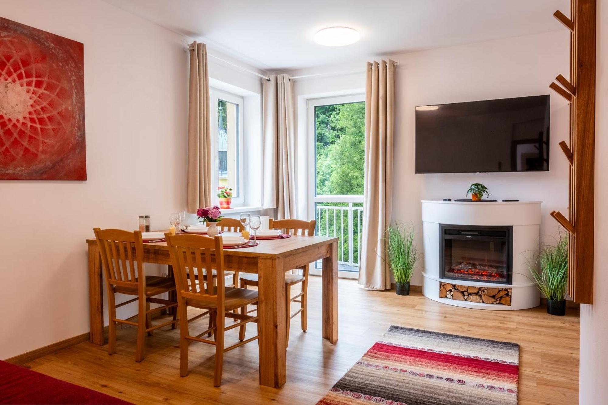 Mandala Apartment Jachymov Luaran gambar
