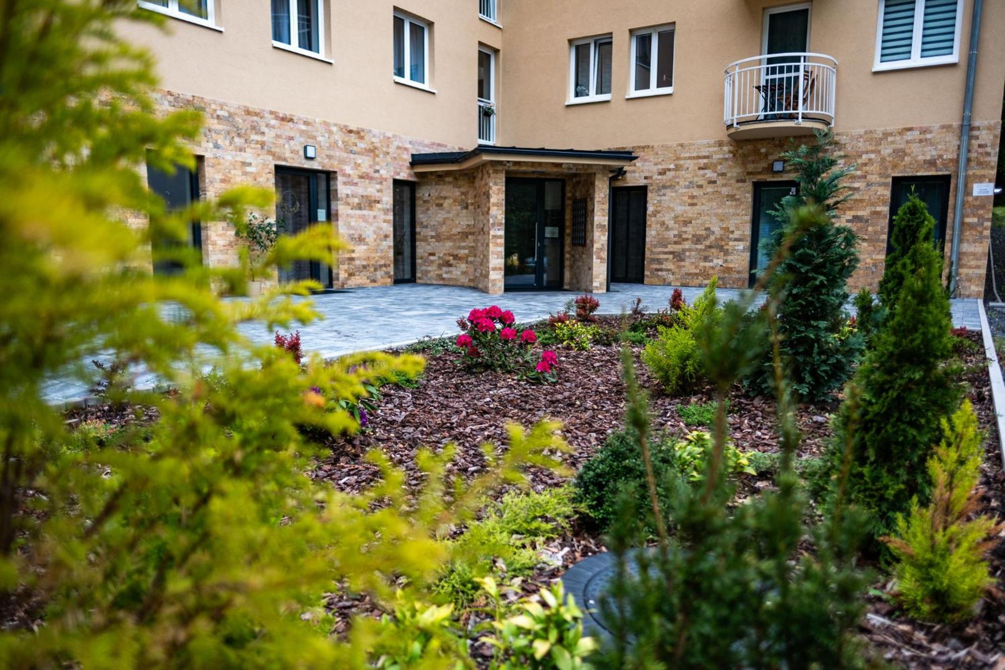 Mandala Apartment Jachymov Luaran gambar