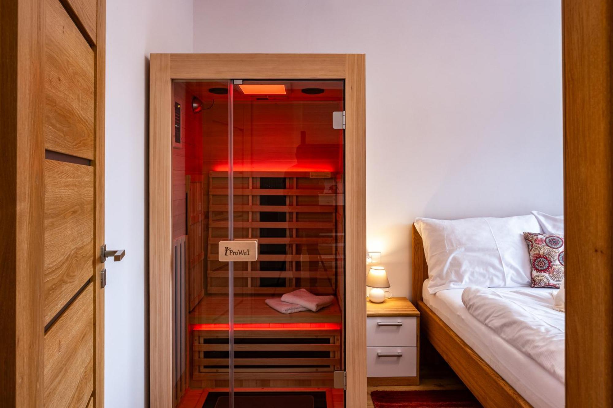 Mandala Apartment Jachymov Luaran gambar