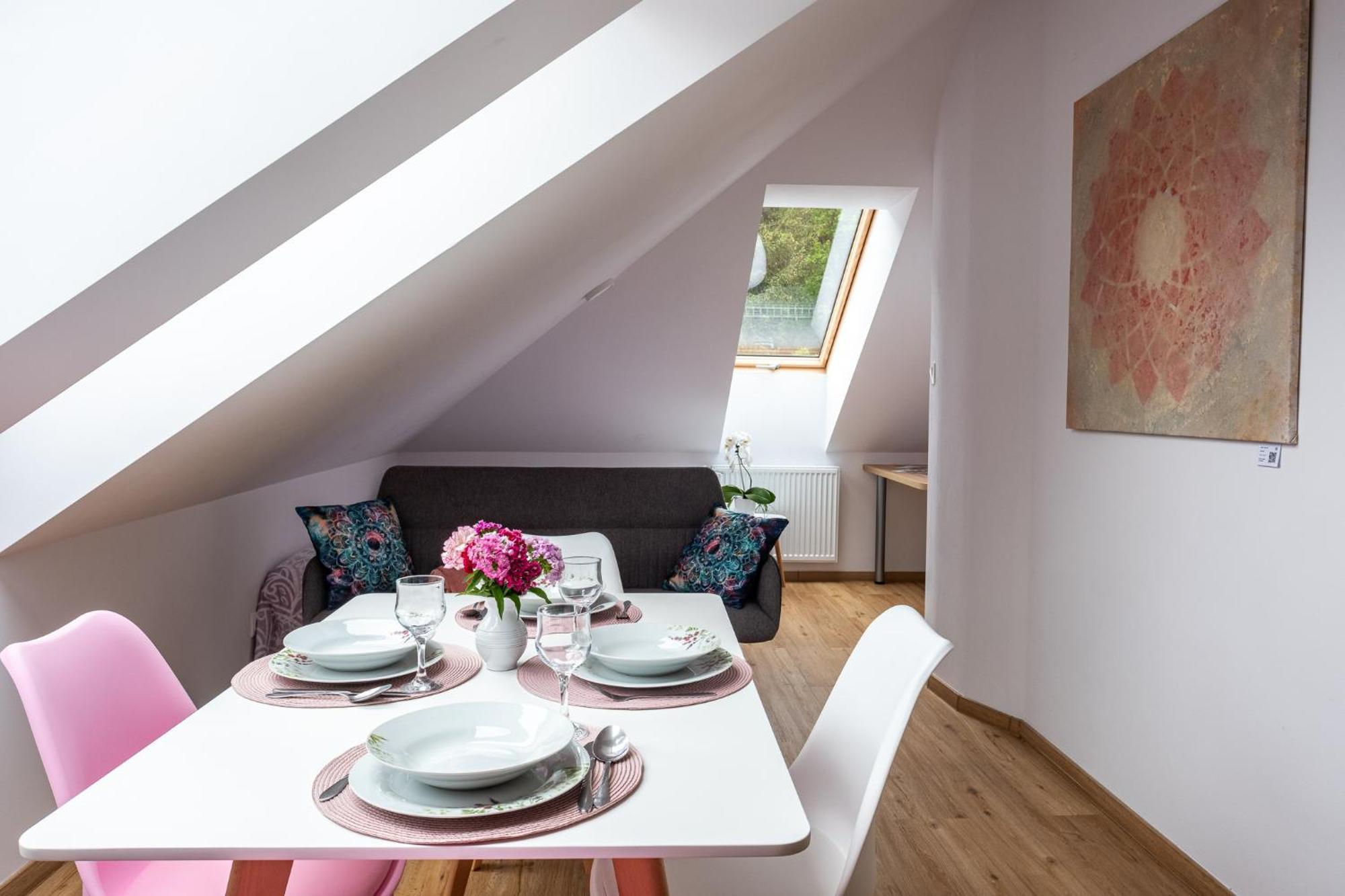 Mandala Apartment Jachymov Luaran gambar